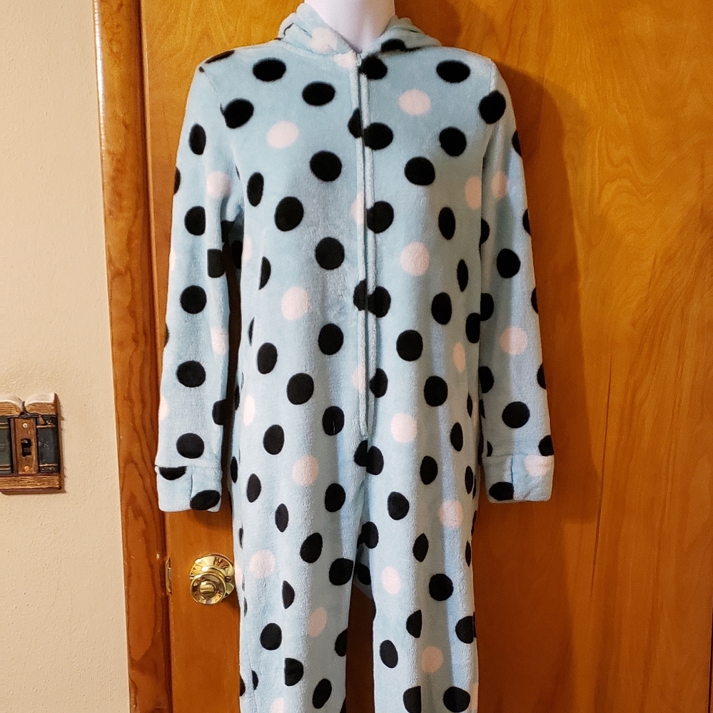 Justice Polka-dot Onesie